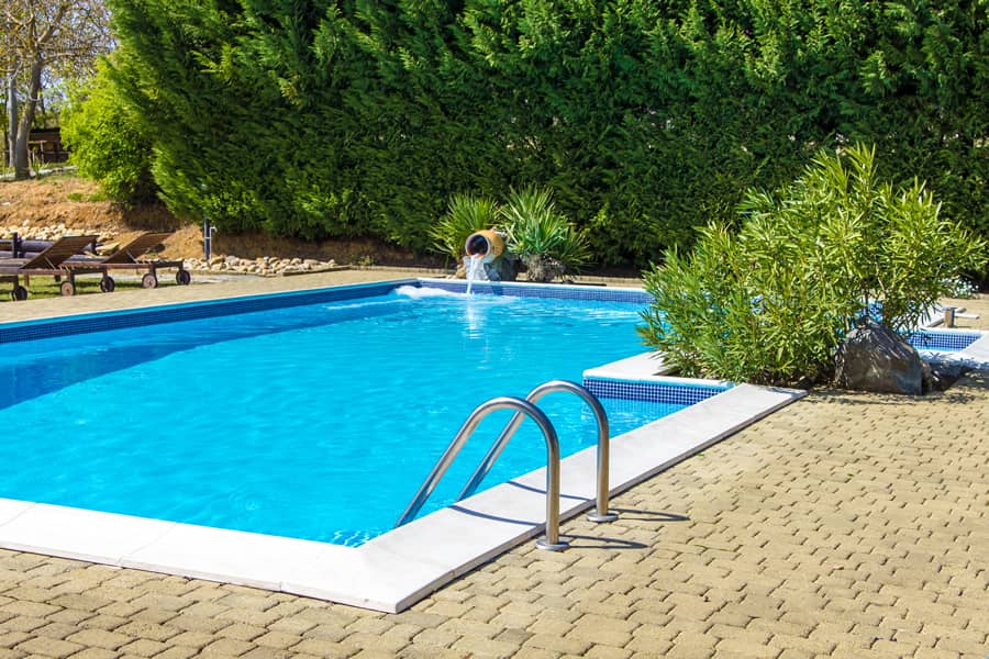 Trattamento piscine
